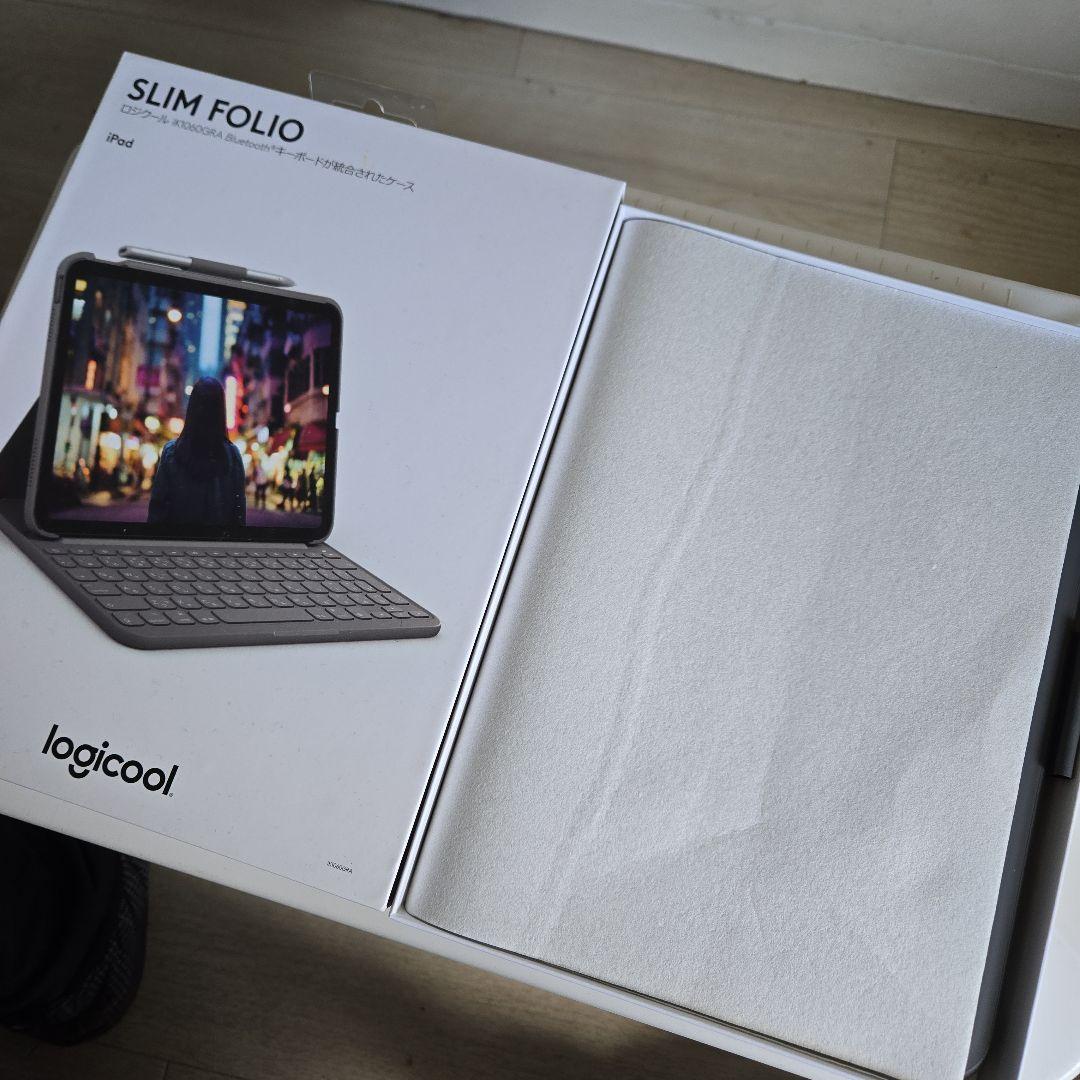 【logicool SLIM FOLIO】