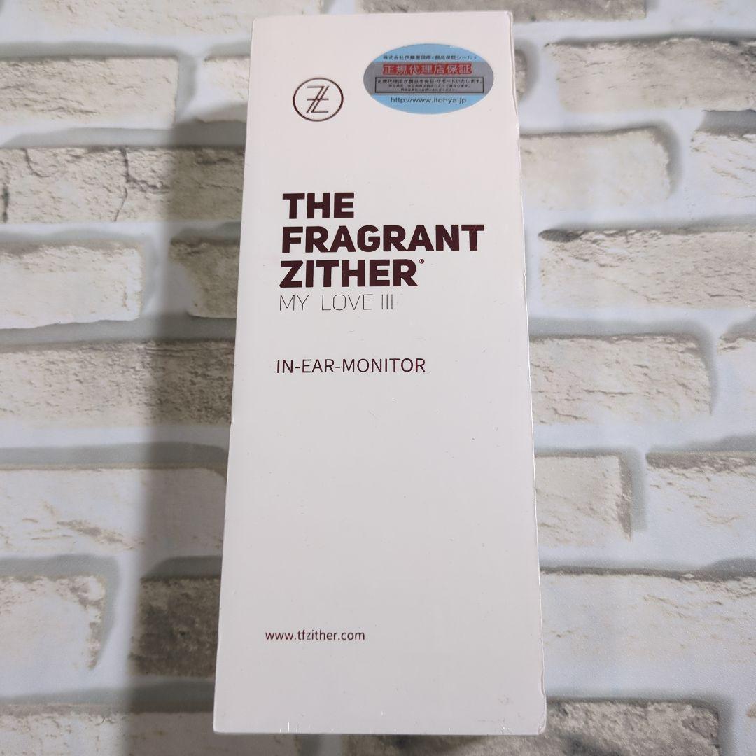 【未開封】THE FRAGRANT MY LOVE IIIインイヤーモニター