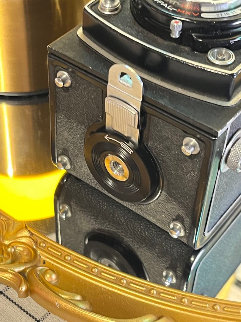 WALZFLEX 二眼レフ Nitto Kominar 7.5cm f3.5