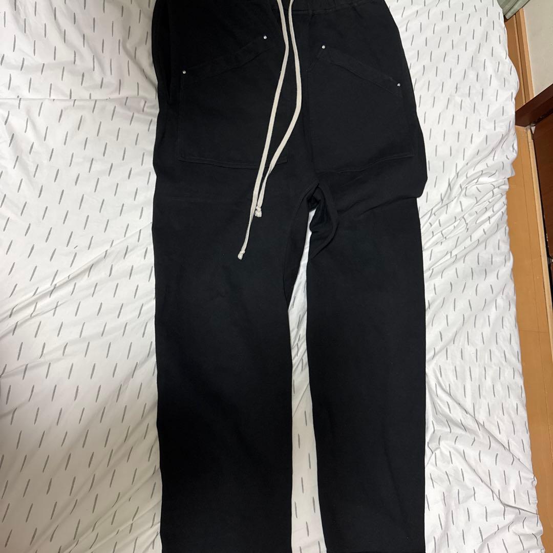 希少 リックオウエンス ブラック サルエル アーカイブ 正規品