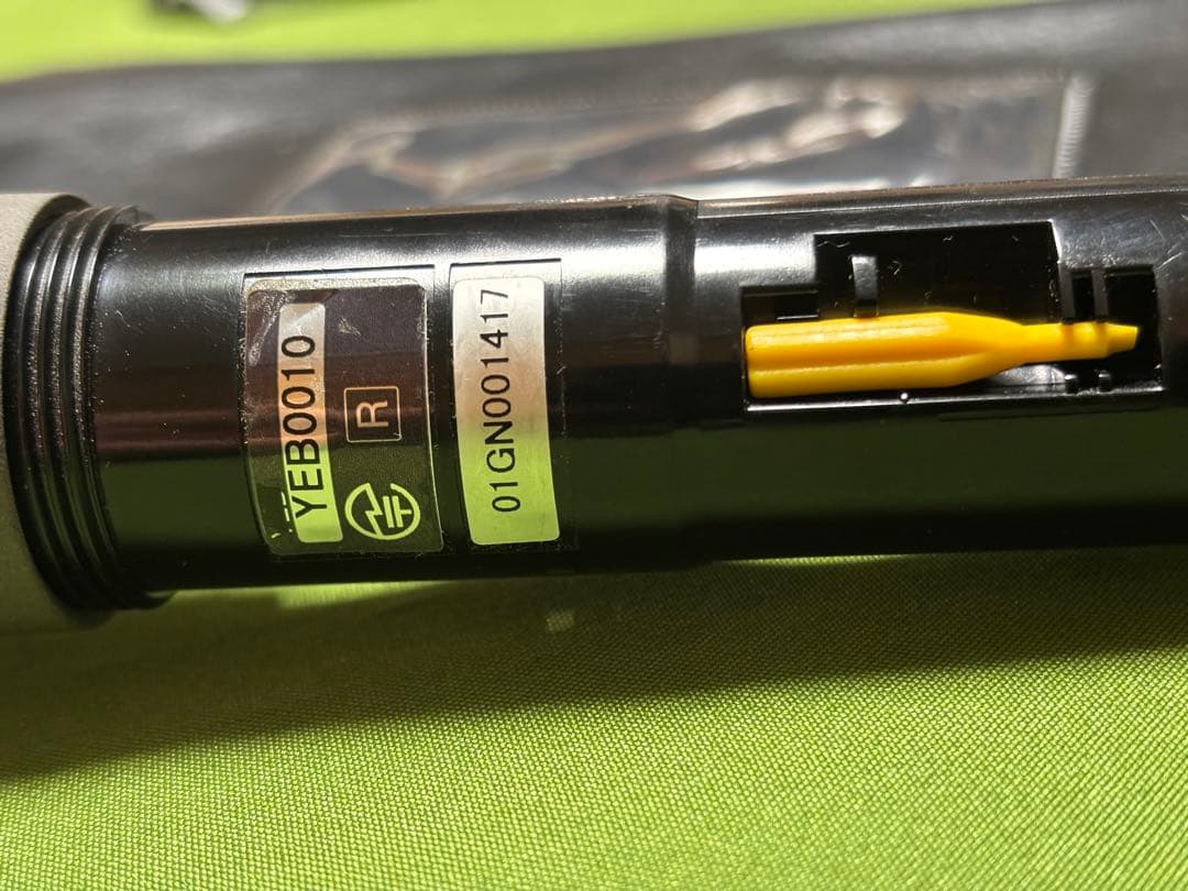 TOA/ワイヤレスマイク ハンド型 WM-2200B 1417