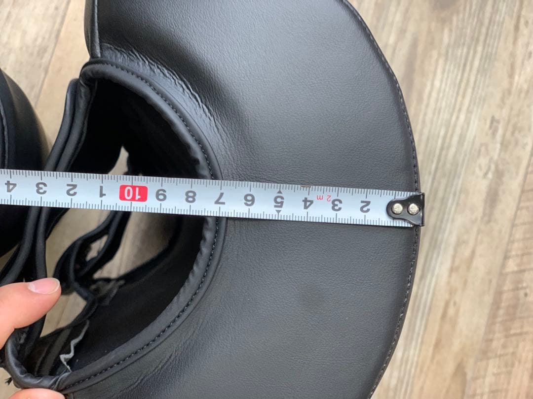 カーフキックミット ダブル　左右利用できます