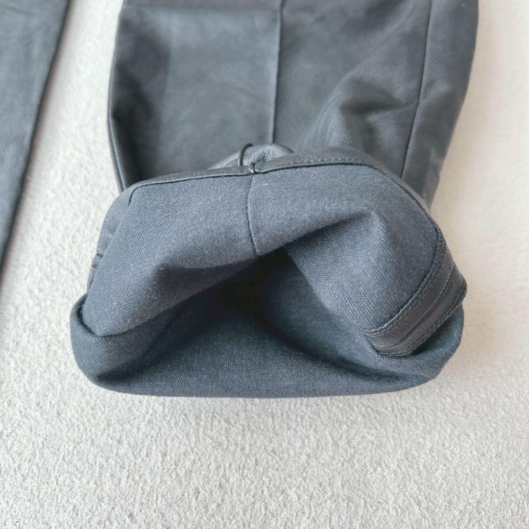 希少48サイズ ジャブスアルキヴィオ 70周年モデル マサッチョ フェイクレザー