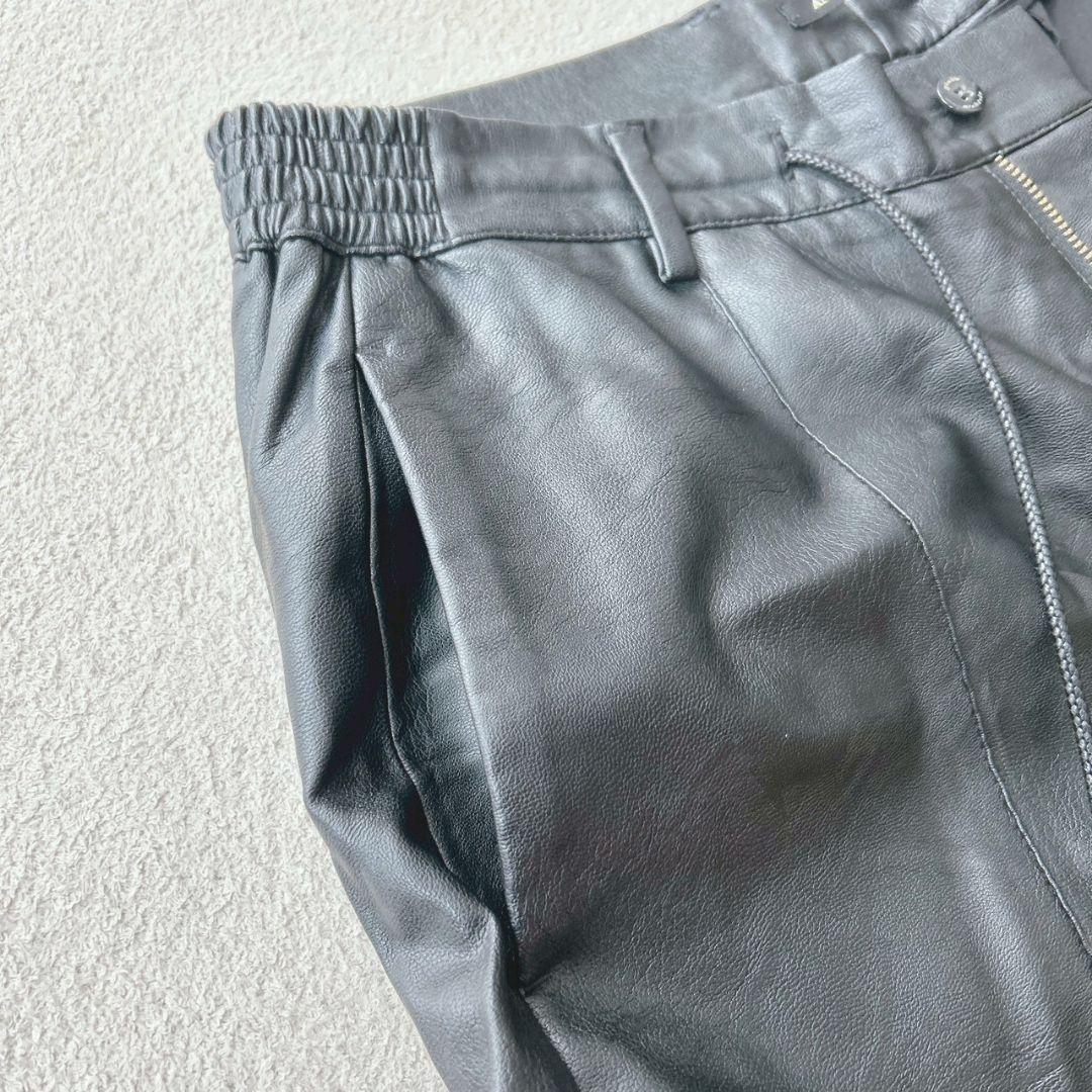 希少48サイズ ジャブスアルキヴィオ 70周年モデル マサッチョ フェイクレザー