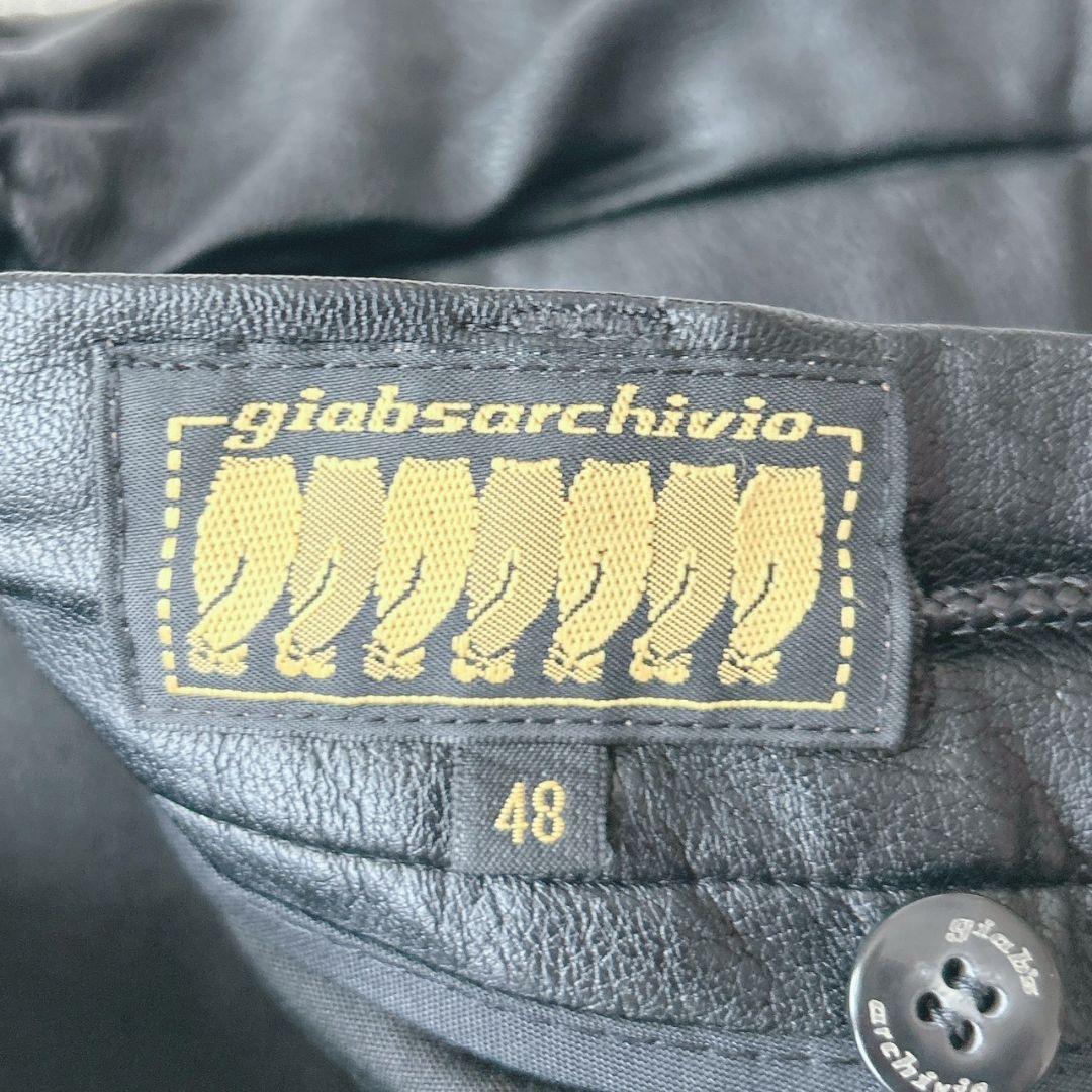 希少48サイズ ジャブスアルキヴィオ 70周年モデル マサッチョ フェイクレザー