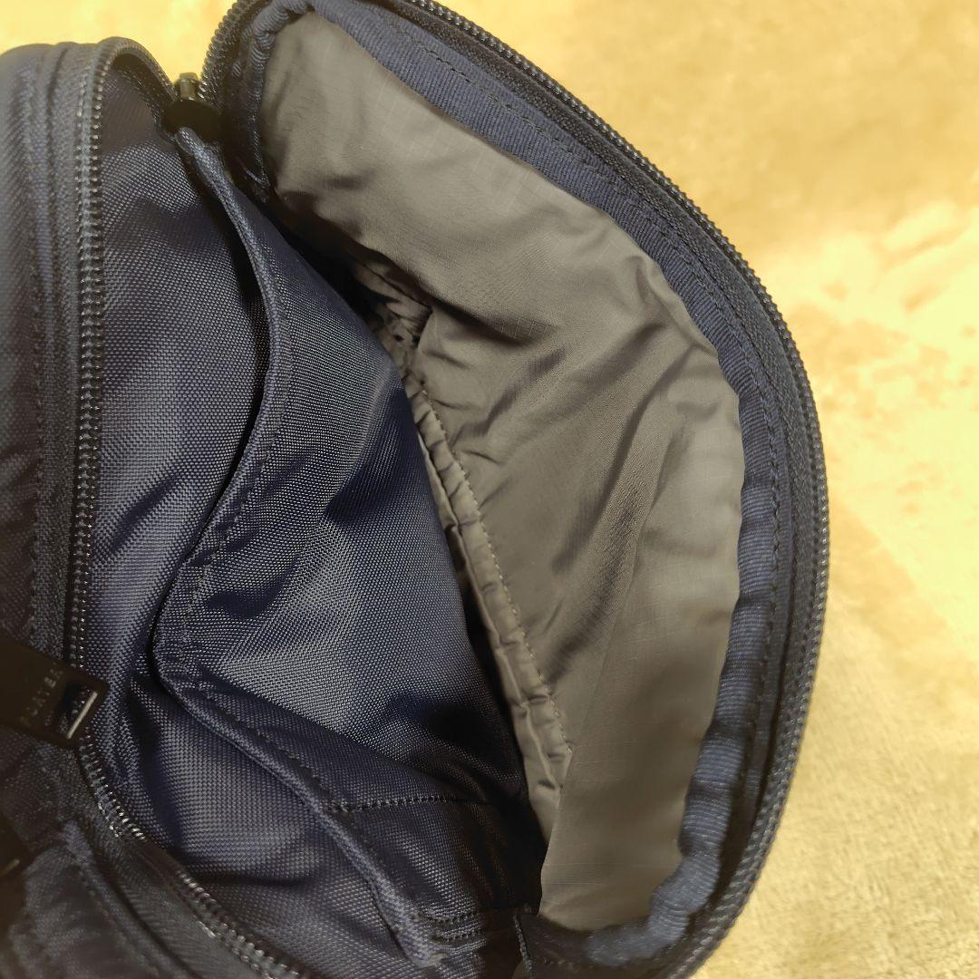極美品 PORTER FLASH ポーター フラッシュ　ショルダーバッグ 2層式