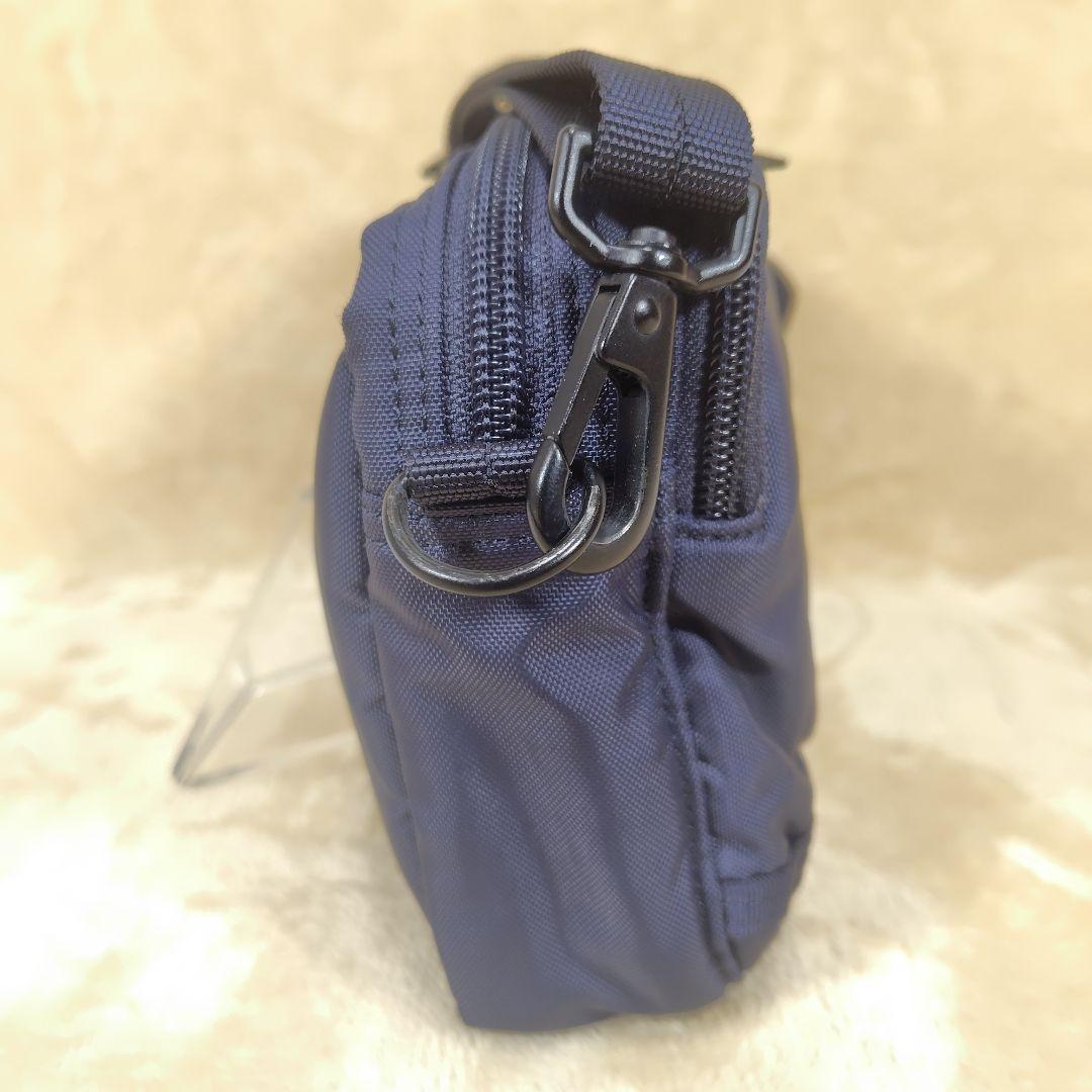 極美品 PORTER FLASH ポーター フラッシュ　ショルダーバッグ 2層式