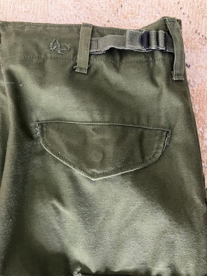 美品70s M65　カーゴパンツ SMALL-SHORT USARMY 米軍実物