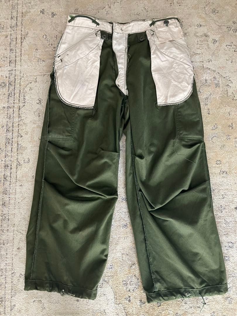美品70s M65　カーゴパンツ SMALL-SHORT USARMY 米軍実物
