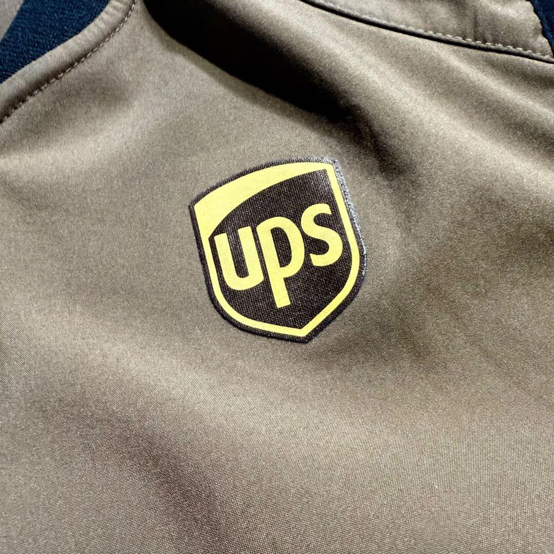 WEAR GUARD UPS ユニフォーム ワークベスト ブラウン リフレクター