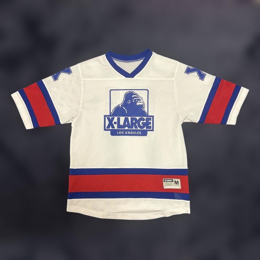 【M サイズ】エクストララージ ビッグロゴ　ビッグサイズ ゲームシャツ