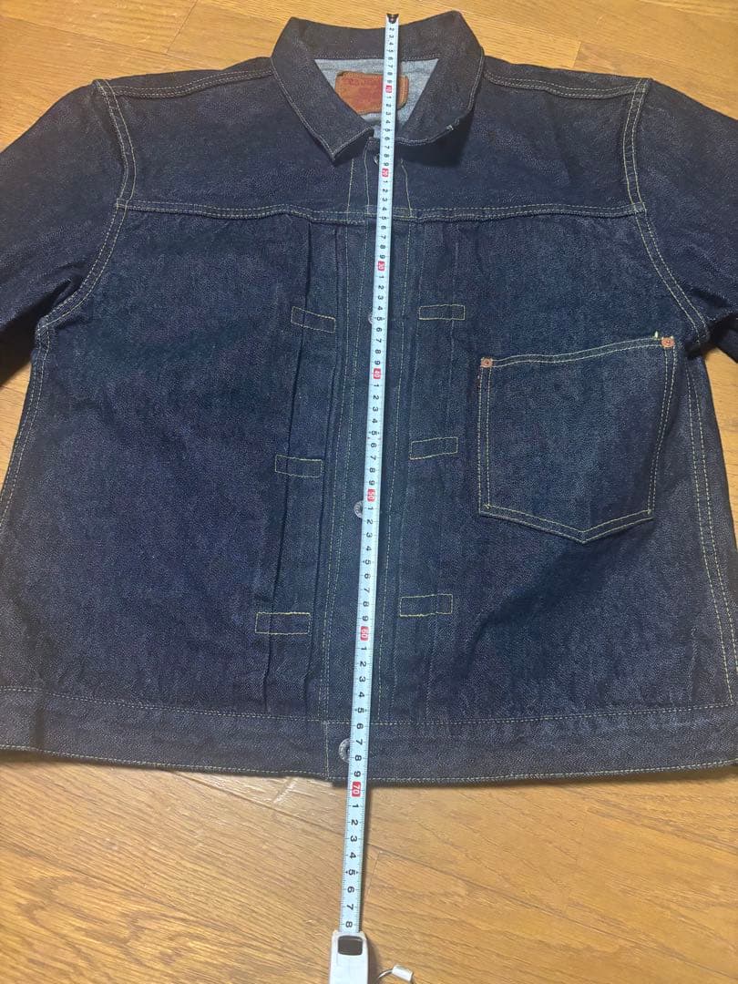 【濃紺 サイズ48】TCB JEANS 大戦モデル デニムジャケット