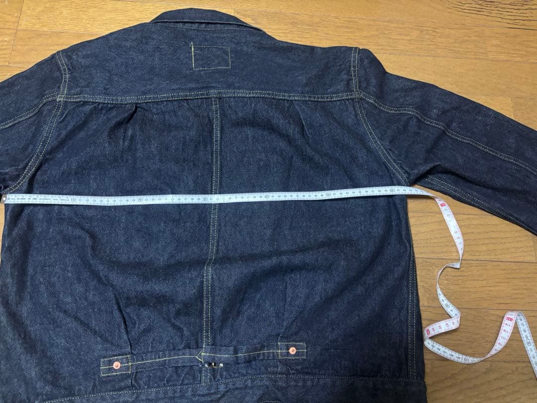【濃紺 サイズ48】TCB JEANS 大戦モデル デニムジャケット