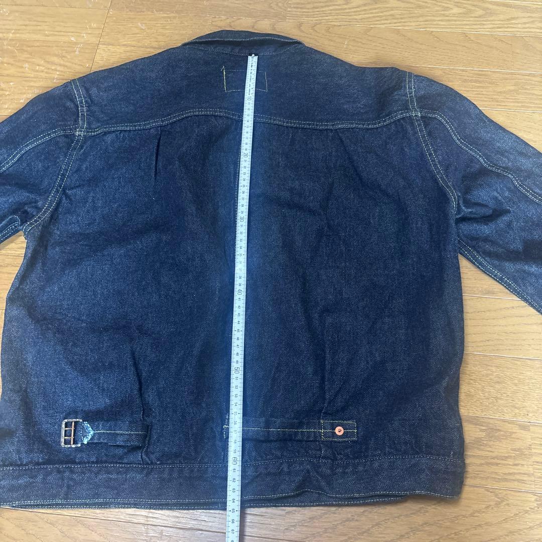 【濃紺 サイズ48】TCB JEANS 大戦モデル デニムジャケット