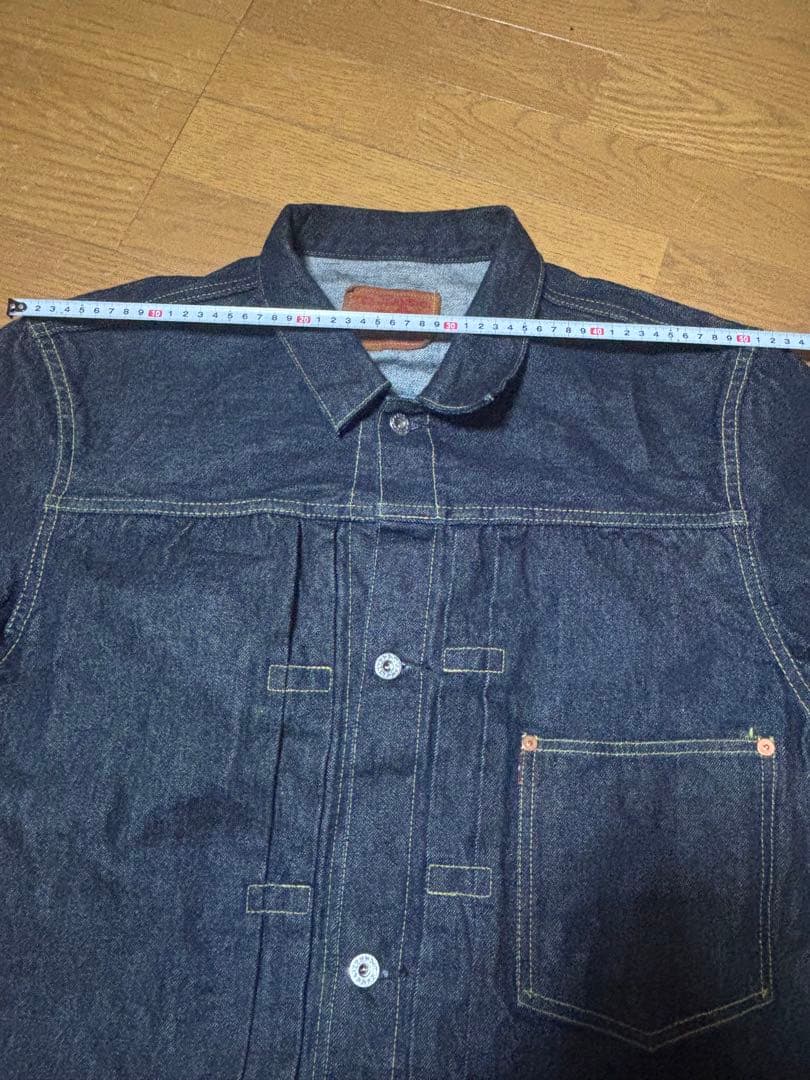 【濃紺 サイズ48】TCB JEANS 大戦モデル デニムジャケット