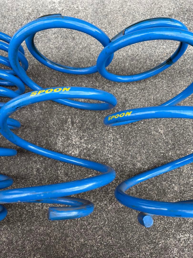 FK7シビックSPOON スプリング 青