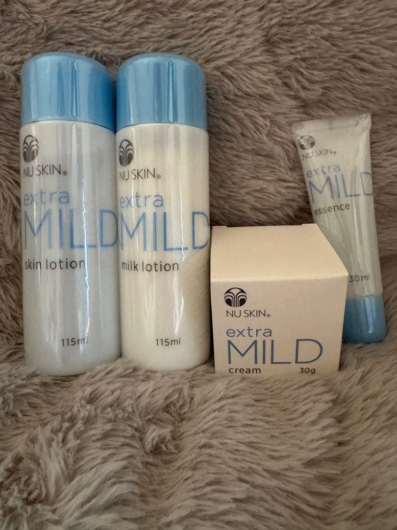 ニュースキン　エクストラマイルドシリーズ(化粧水・乳液・クリーム・美容液)