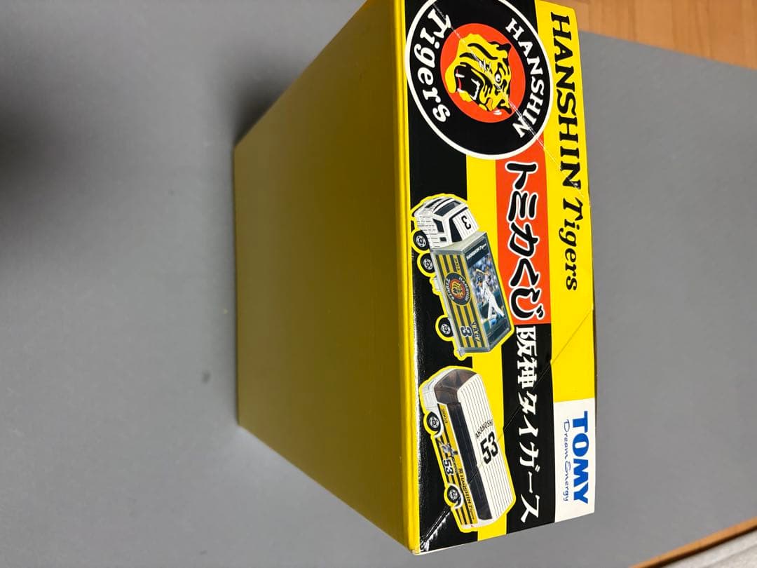 未使用 トミカくじ 阪神タイガースBOX 2003年 セリーグ優勝記念 12選手