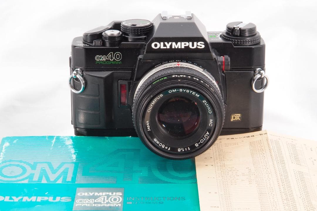 OLYMPUS OM-40P ZUIKO 50mm f1.8 分解整備済 保証付