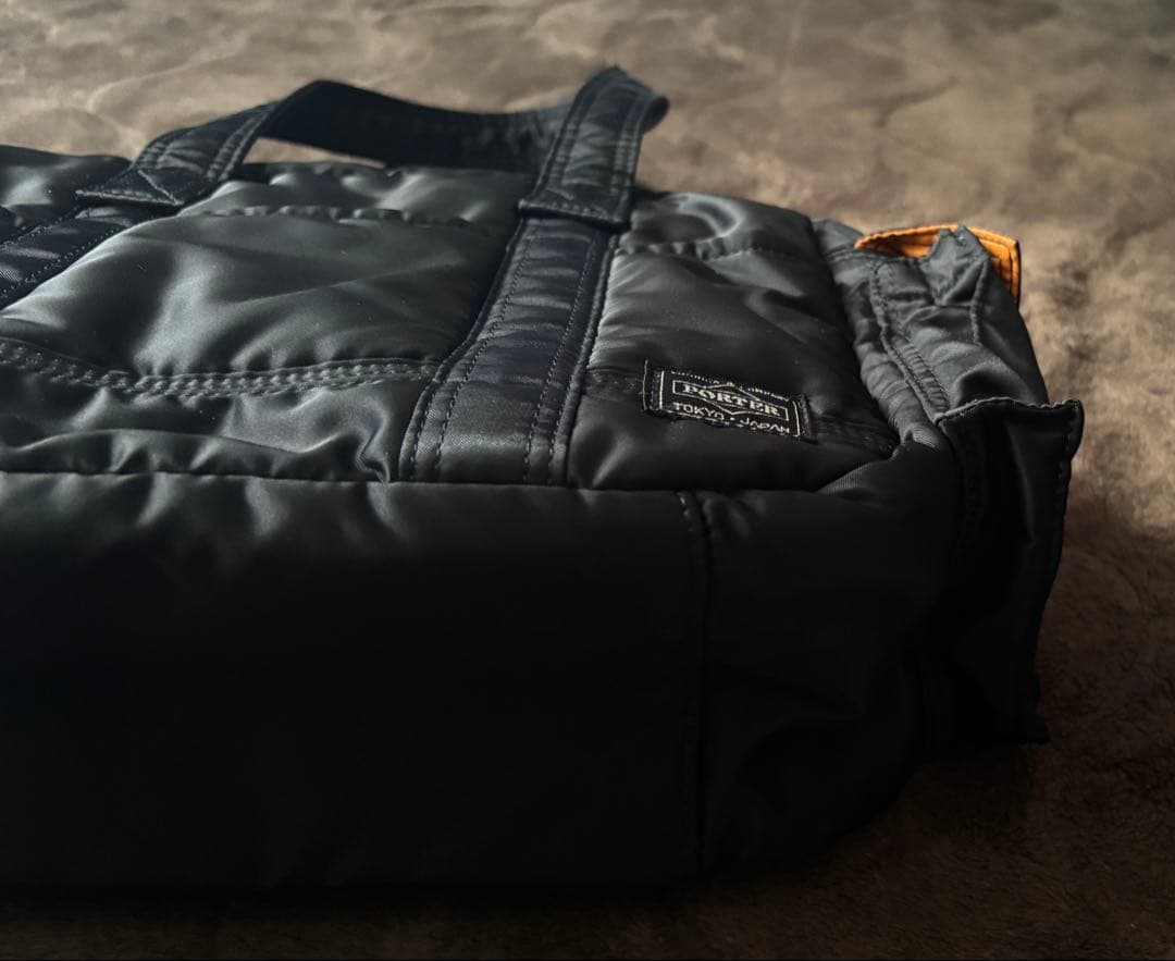 PORTER TANKER ボストンバッグ（Ｓ） ブラック　吉田カバン