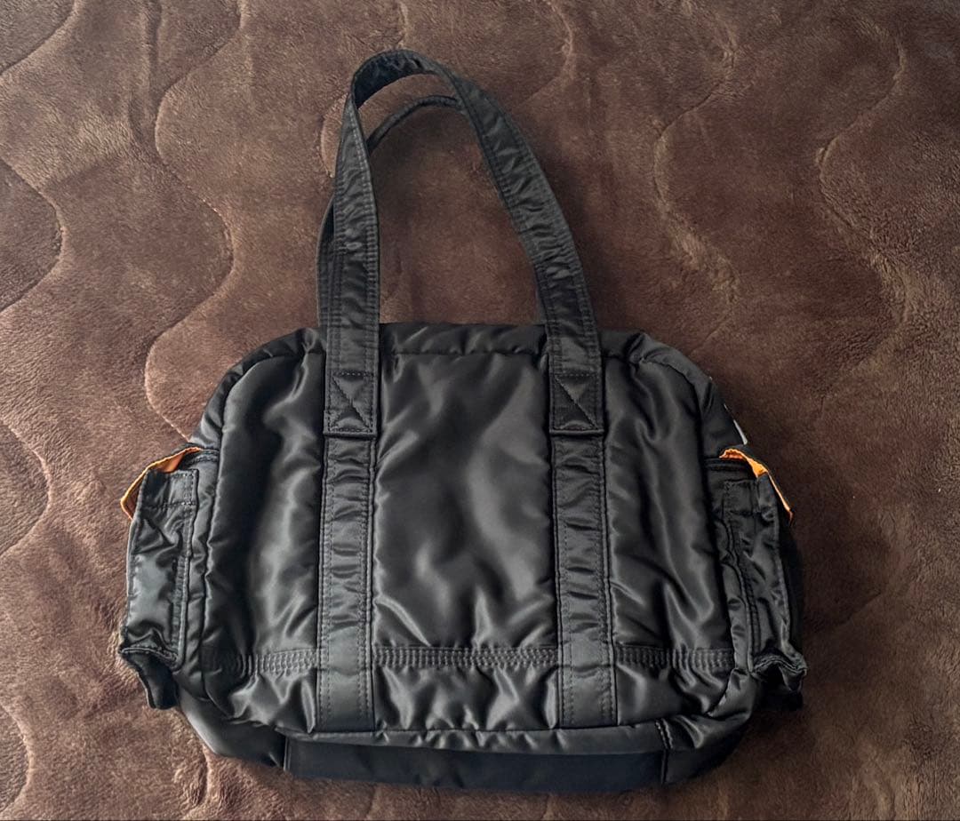 PORTER TANKER ボストンバッグ（Ｓ） ブラック　吉田カバン