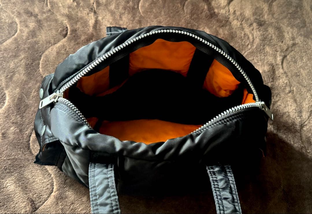 PORTER TANKER ボストンバッグ（Ｓ） ブラック　吉田カバン