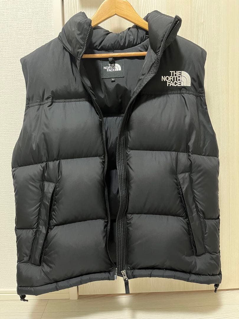 THE NORTH FACE ヌプシベスト　ブラック　L