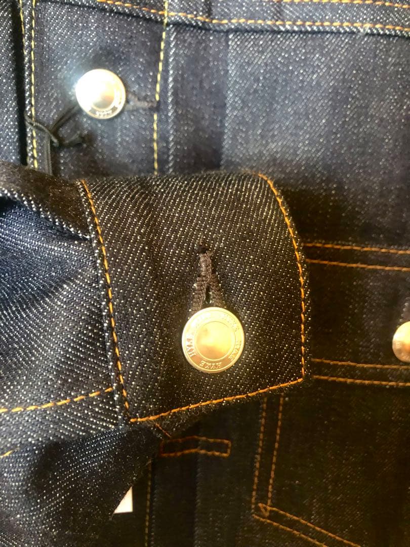 ジャケット・アウター HYKE BALLOON SLEEVE DENIM JACKET TYPE 2