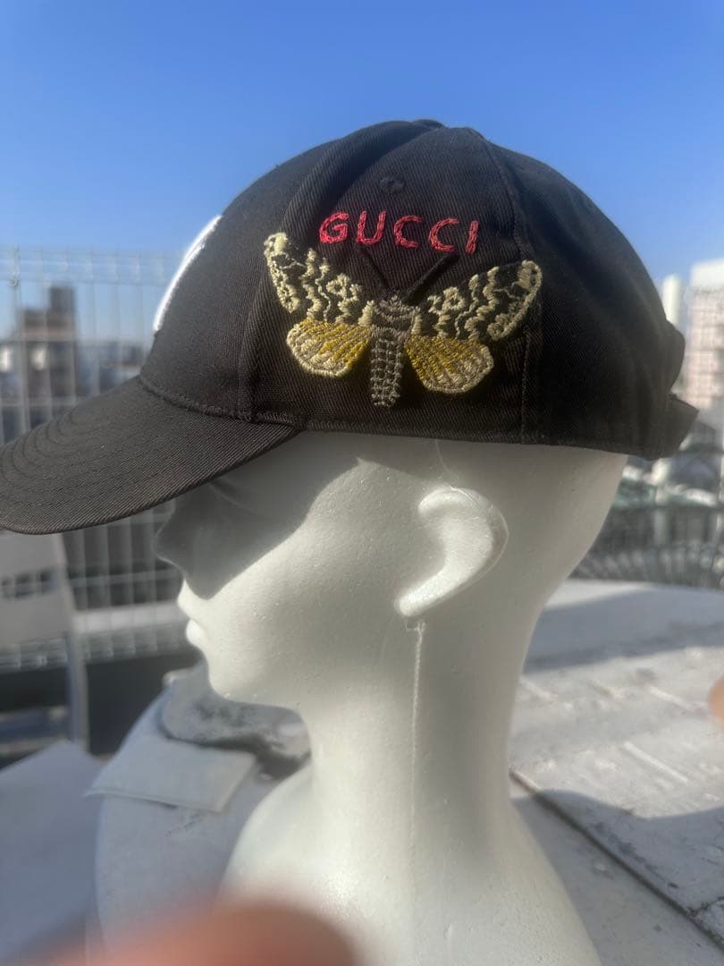 GUCCI ミケーレ期　ヤンキース　ベースボールキャップ