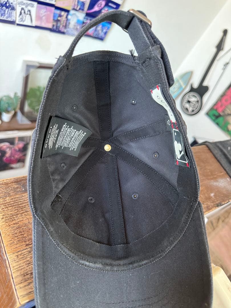 GUCCI ミケーレ期　ヤンキース　ベースボールキャップ