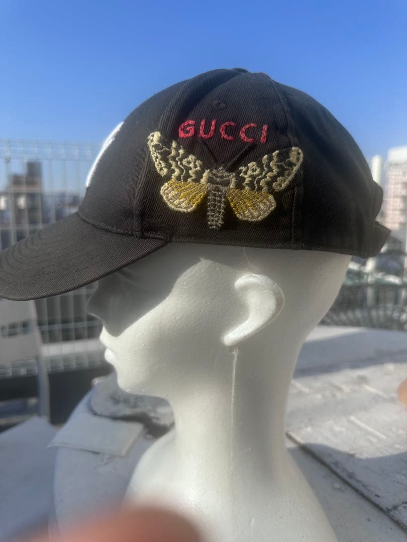 GUCCI ミケーレ期　ヤンキース　ベースボールキャップ