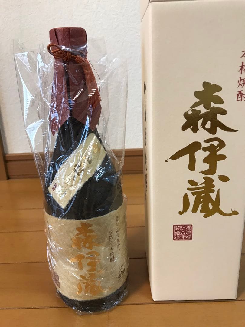 森伊蔵ゴールドラベル720ml 2025年2月当選購入品