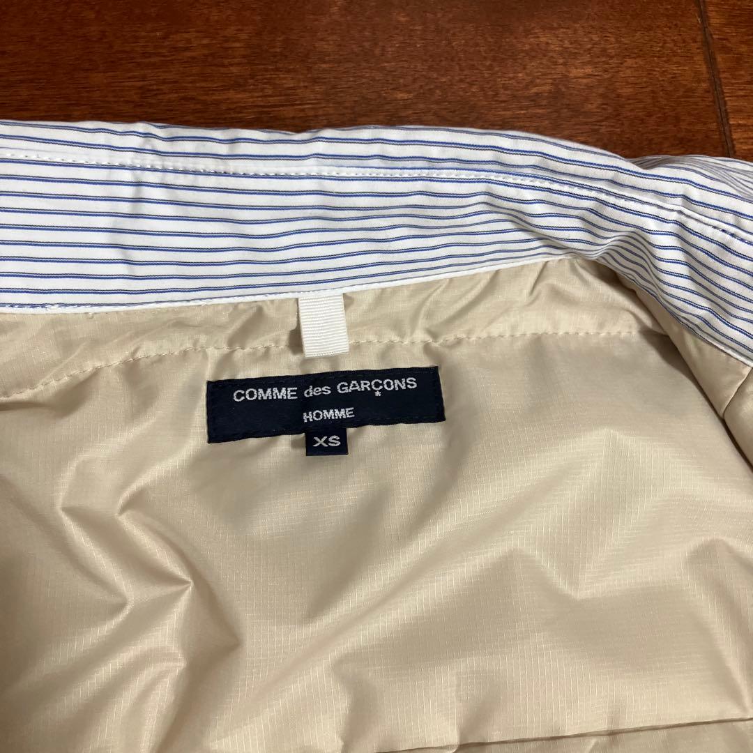 COMME des GARCONS HOMMEコムデギャルソンオム 中綿シャツ