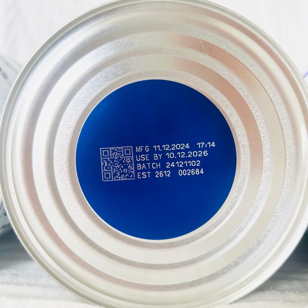 【3缶セット】 バブズオーガニック粉ミルクステップ1