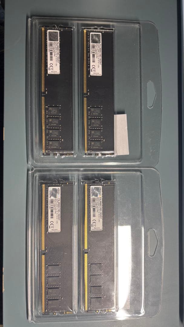 DDR4 8GB×4 2666MHz ジャンク