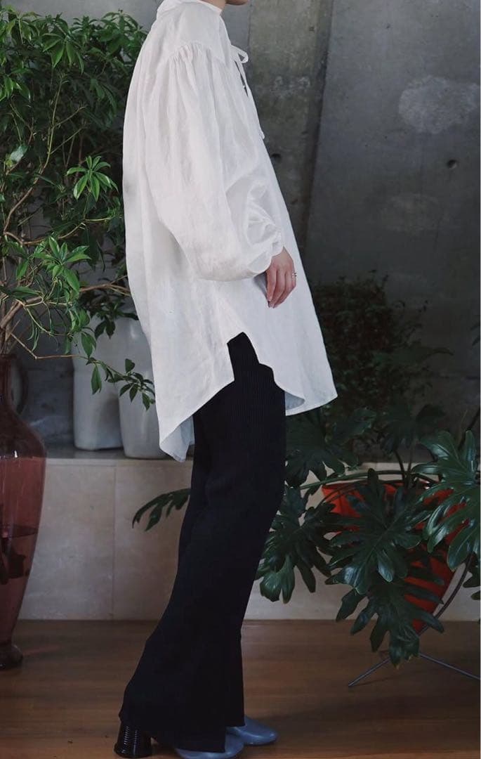 DEPT デプト majotae tunic チュニック　eri 大麻布