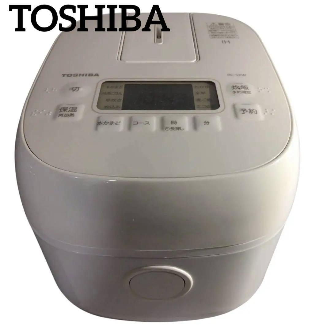 TOSHIBA　IHジャー　炊飯器　RC-5XW　2025年製