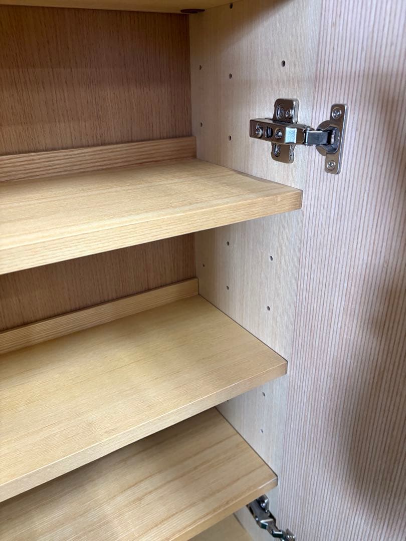 無印良品/良品計画　組み合わせてつかえる木製収納シェルフ　キャビネット　奥行23