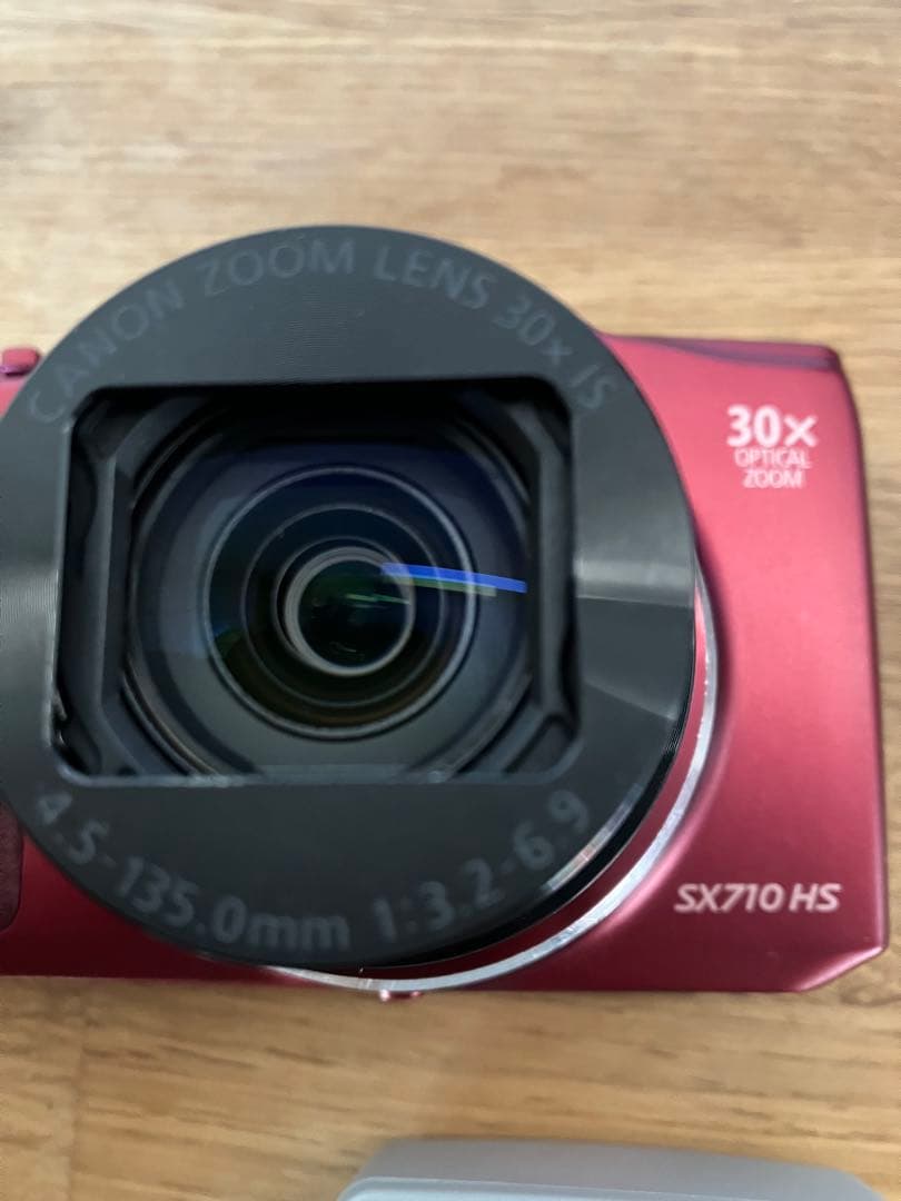 値下げ！canon デジタルカメラ　SX710HS