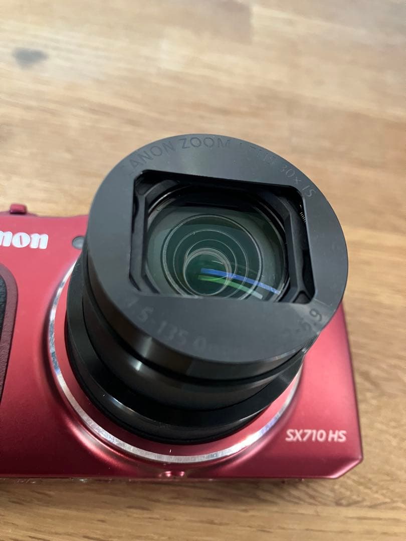 値下げ！canon デジタルカメラ　SX710HS