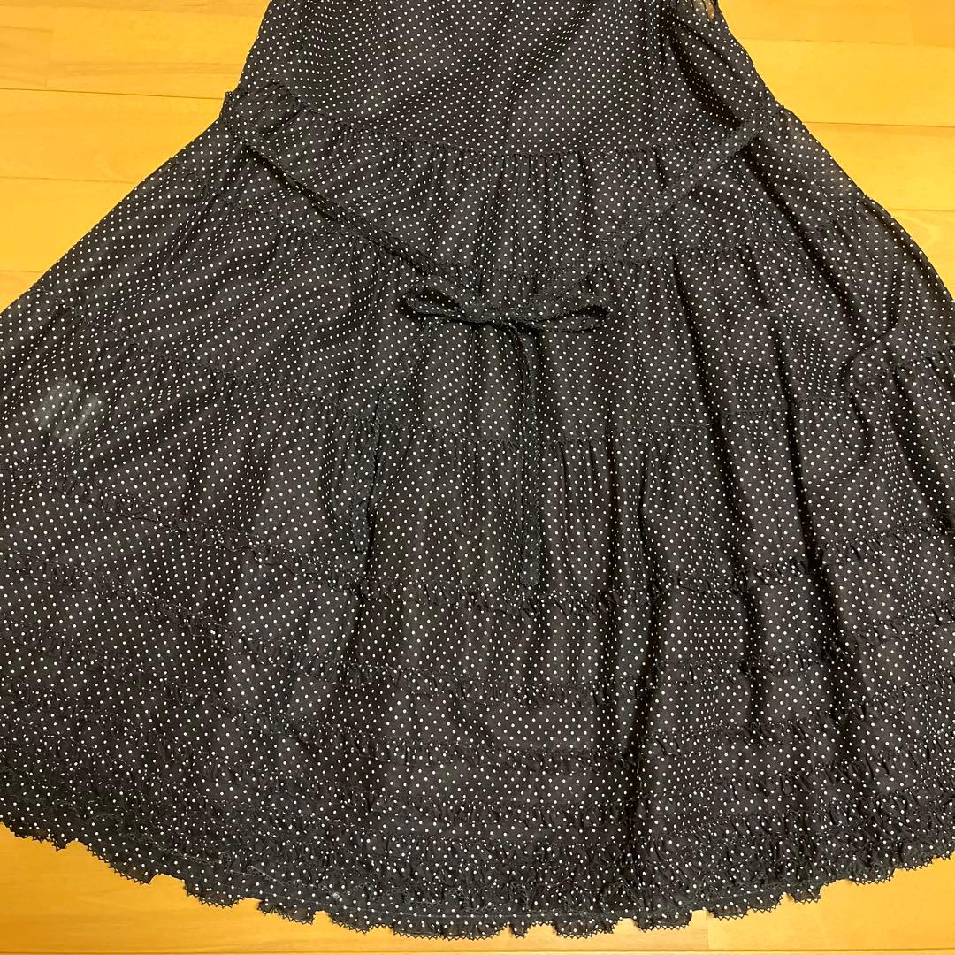 ピンクハウスドットチュニック