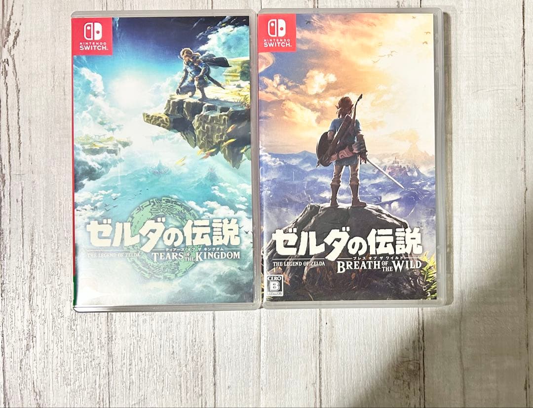 <田螺川リンゴさん専用> ゼルダの伝説 パッケージソフト