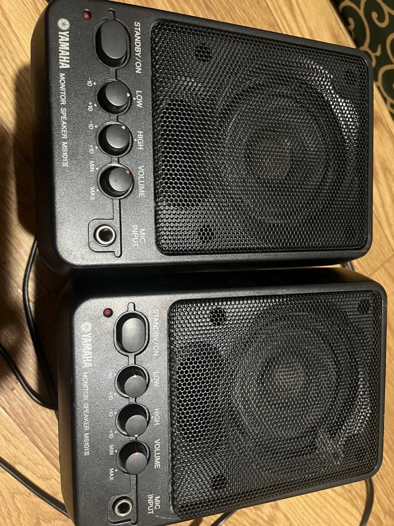Yamaha スピーカー MONITOR SPEAKER MS101III