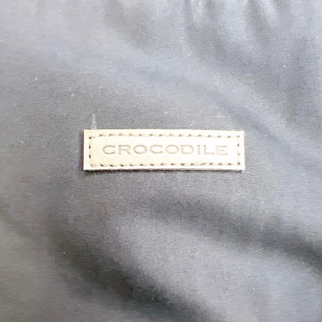 新品・未使用✨クロコダイル ダウンジャケット ブラック L