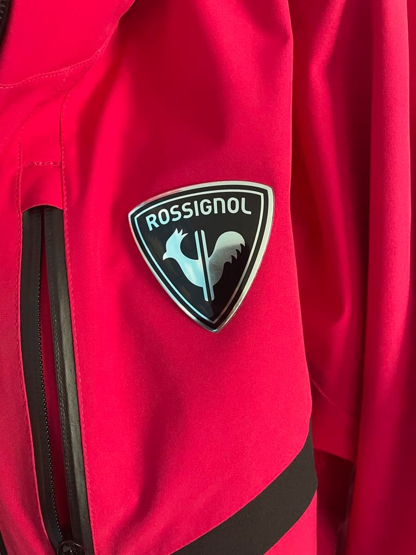 ROSSIGNOL スキーウェア フード付き