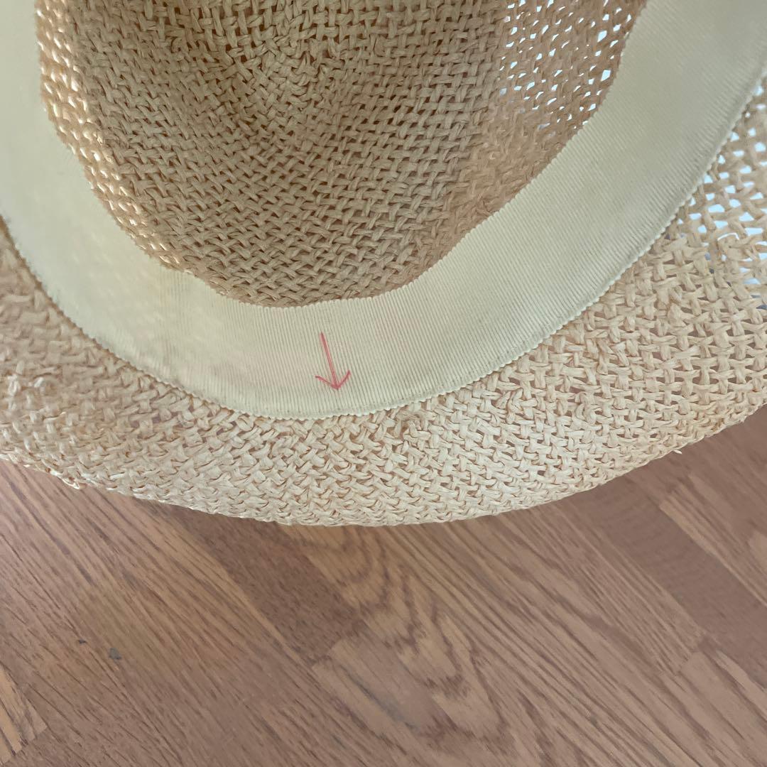 ミュールバウアー● ラフィアハット● アッシュペーフランス購入