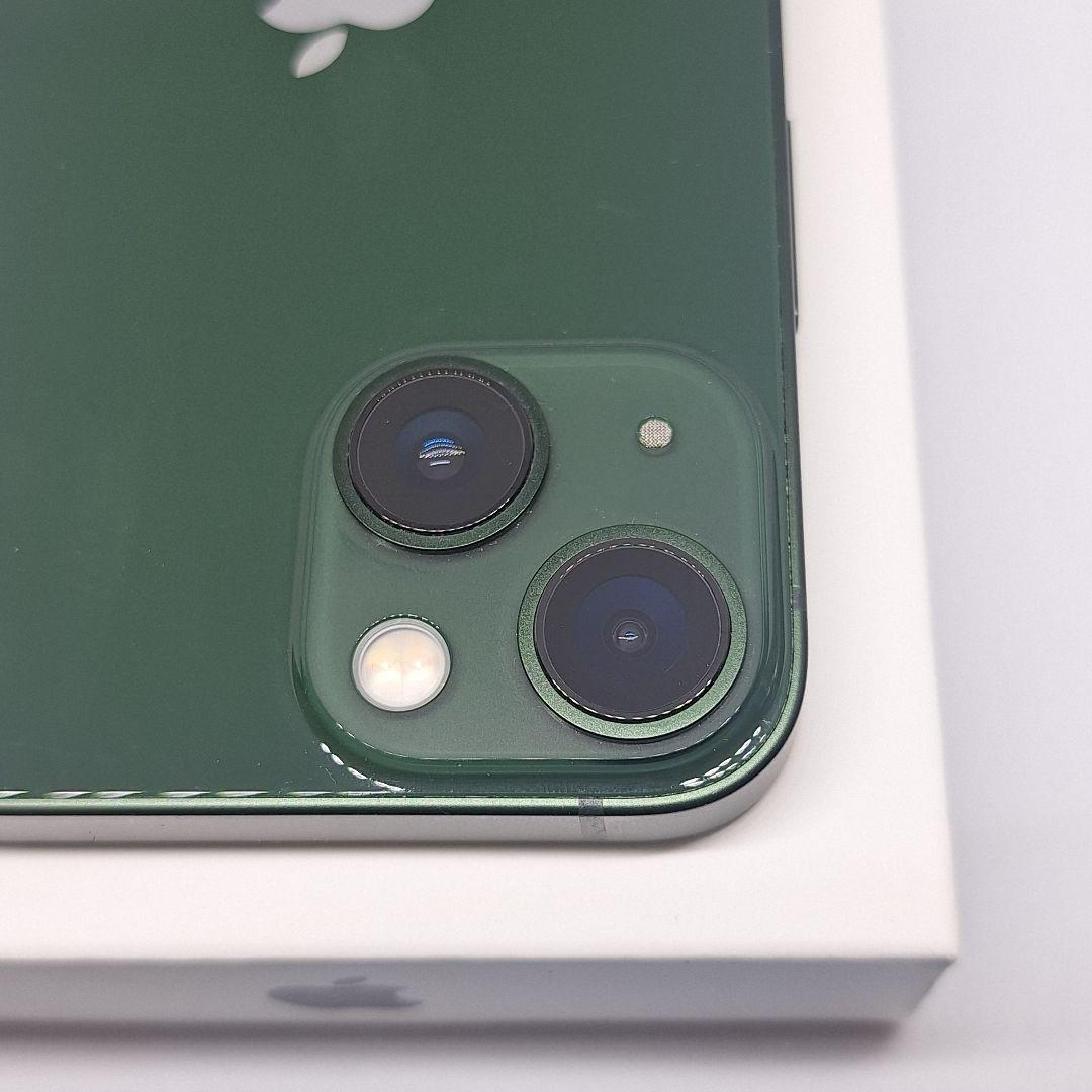 iPhone 13mini 128GB SIMフリー グリーン バッテリー大容量