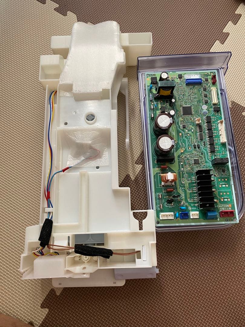 三菱 冷蔵庫　MR-WX47LF (2020) 制御基盤 2点セット