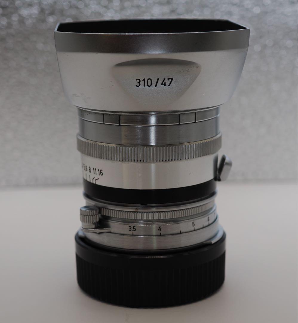 訳アリプロミナントNOKTON f1.5 50mmライカMマウントアダプター付き