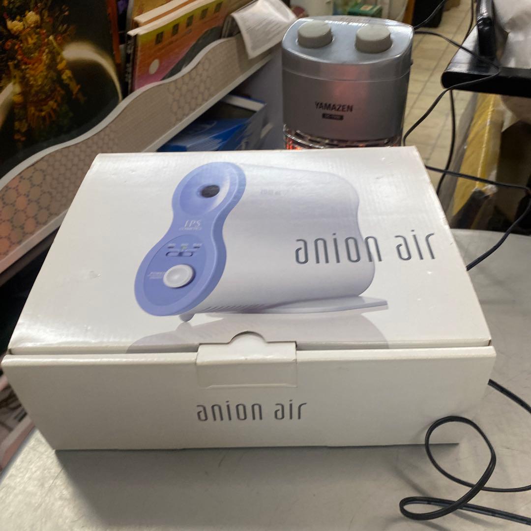 よ*つ様 IPS コスメティックス アニオン電子発生器 アニオンエア